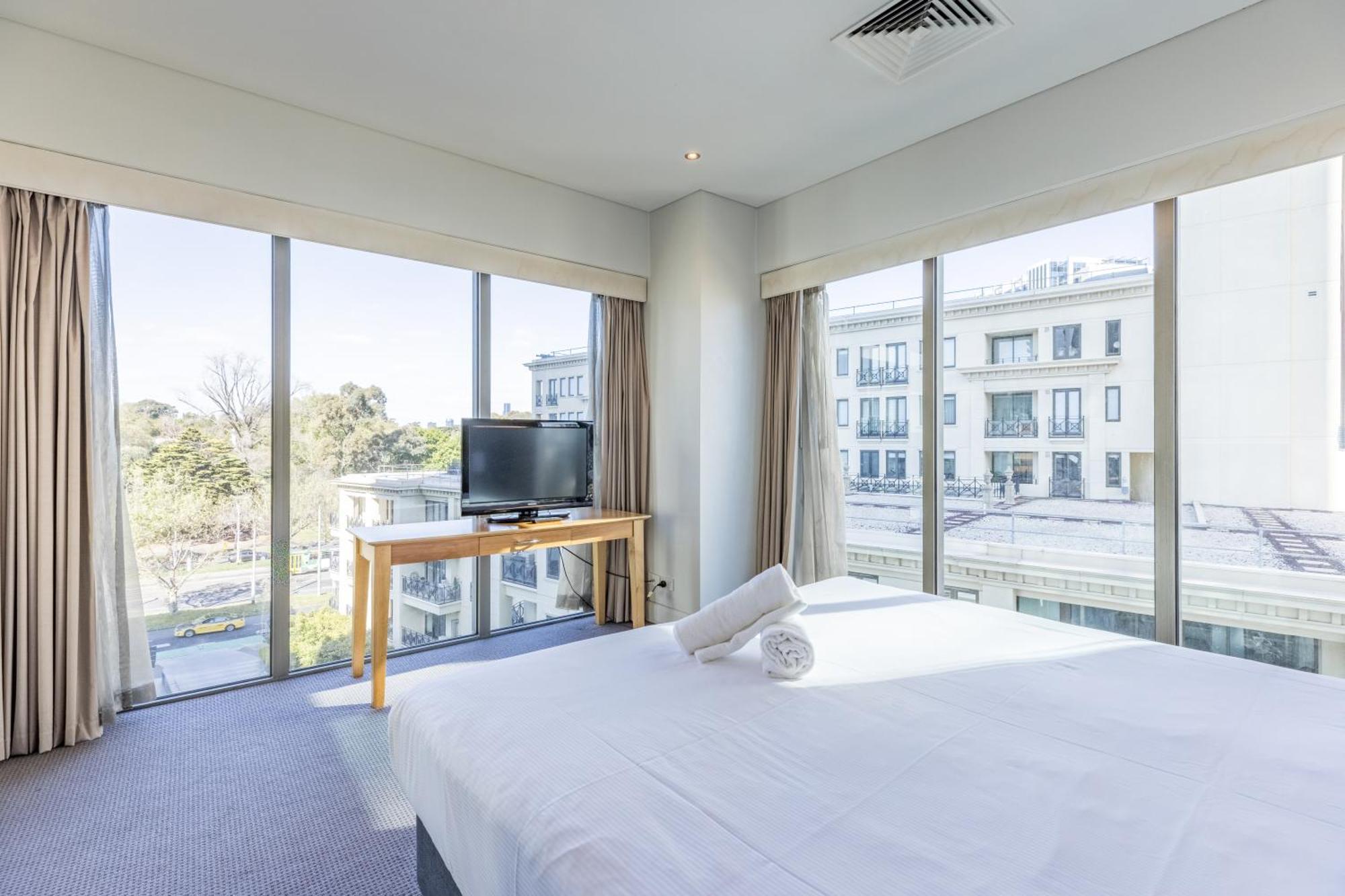 Seasons Botanic Gardens Aparthotel Melbourne Kültér fotó