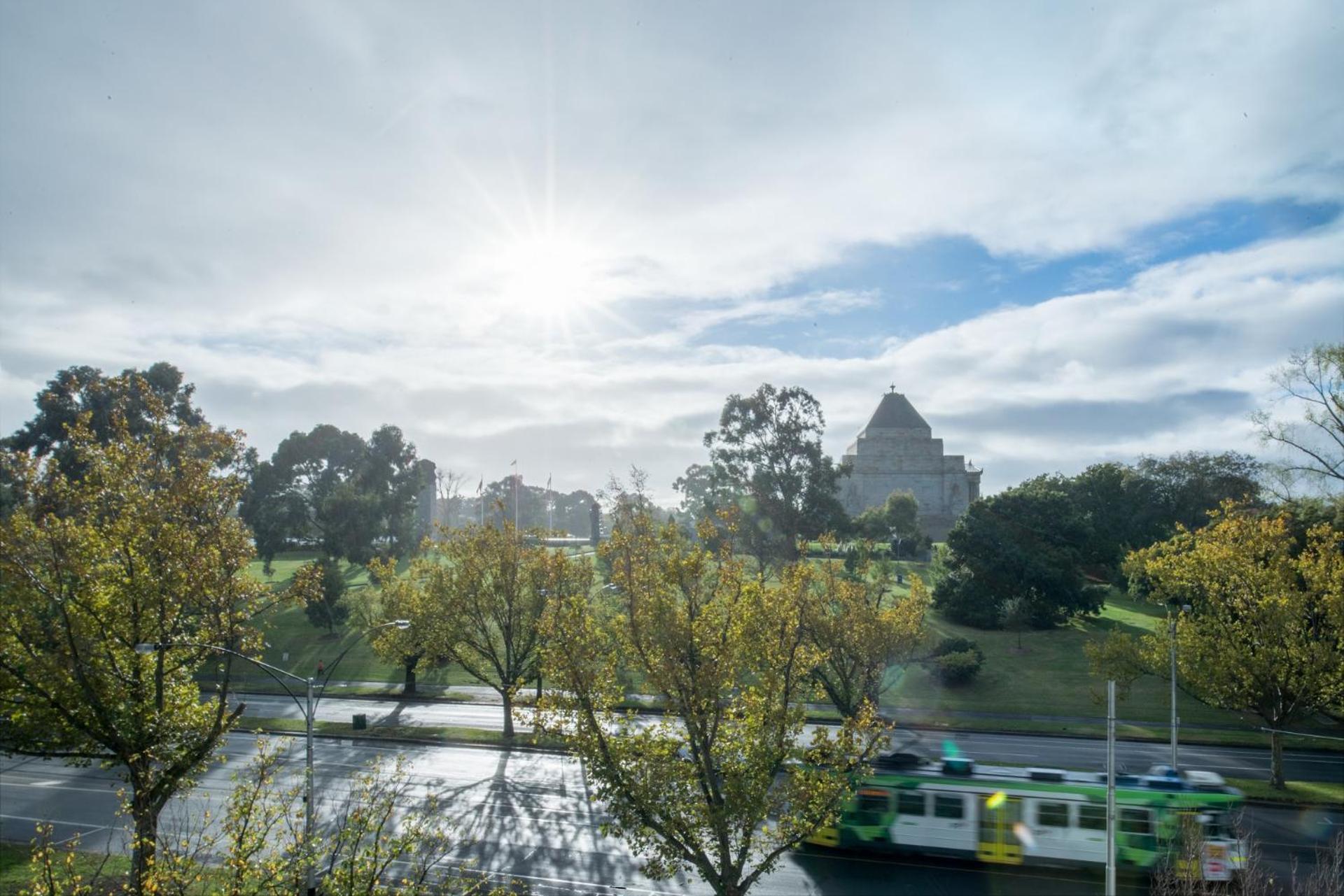 Seasons Botanic Gardens Aparthotel Melbourne Kültér fotó