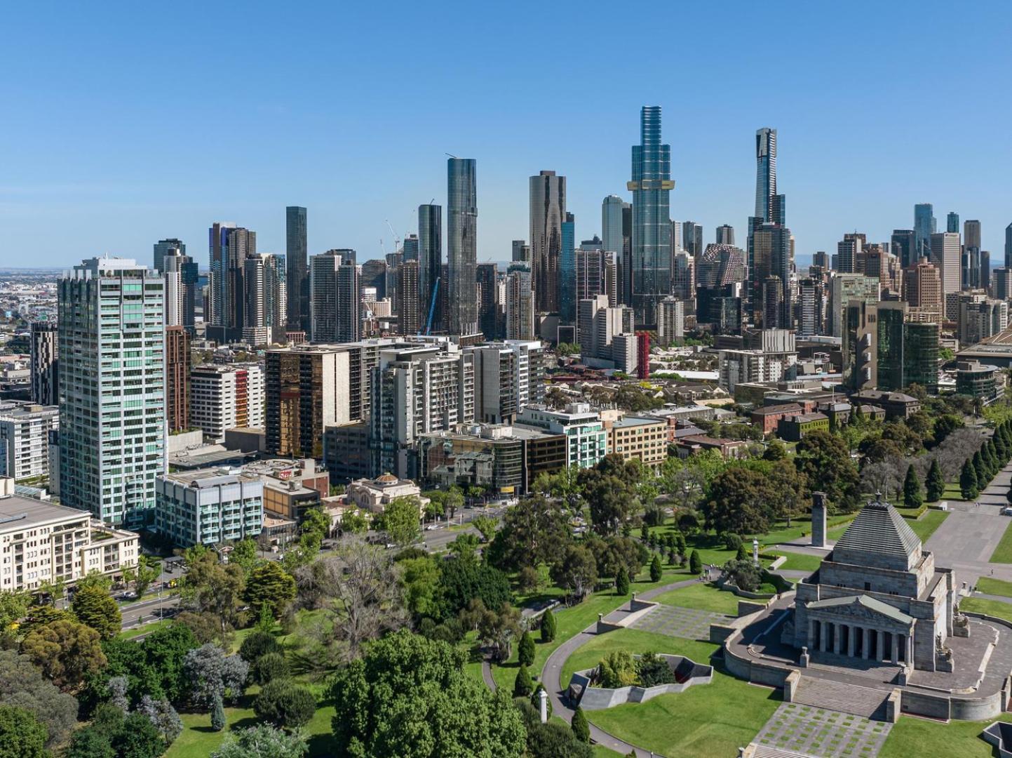 Seasons Botanic Gardens Aparthotel Melbourne Kültér fotó
